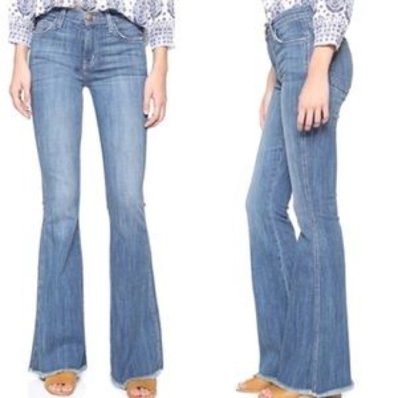 Current Elliott The Low Bell Jean - Picture 4 of 10